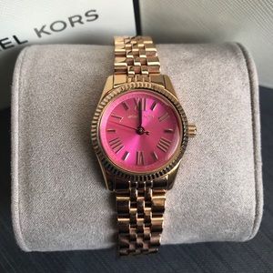 Michael Kors Rose Gold ladies watch